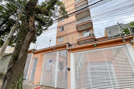 Apartamento para alugar com 96m², 2 quartos e 2 vagasFachada + plaquinha
