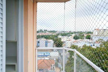 Apartamento para alugar com 96m², 2 quartos e 2 vagasVaranda do quarto 1
