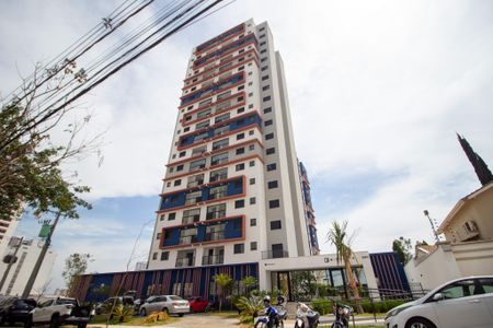 Studio para alugar com 49m², 1 quarto e 1 vagaFachada e portaria