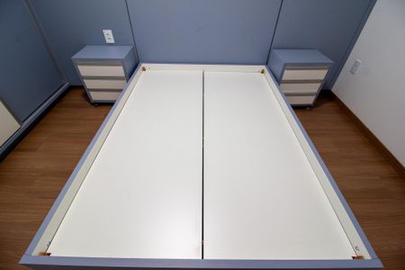 Studio para alugar com 49m², 1 quarto e 1 vagaQuarto