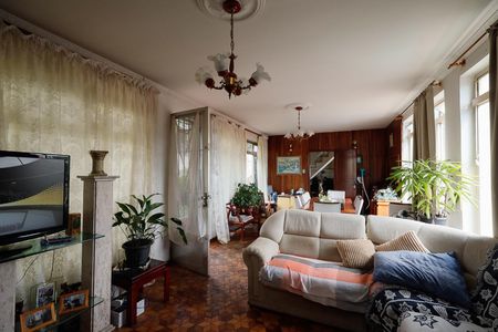 Sala  de casa à venda com 6 quartos, 321m² em Vila Albertina, São Paulo