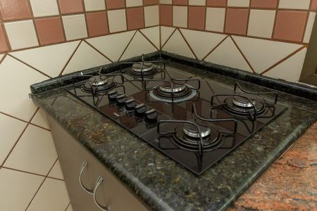 Apartamento para alugar com 154m², 3 quartos e 2 vagasDetalhe Cozinha-Cooktop