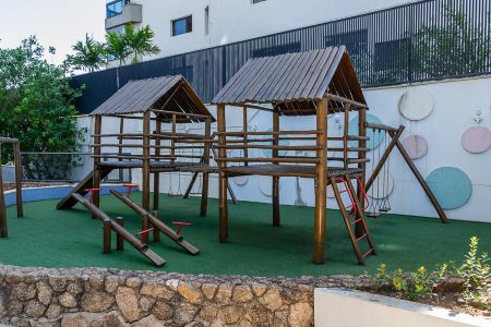 Apartamento para alugar com 154m², 3 quartos e 2 vagasÁrea Comum-Plauground