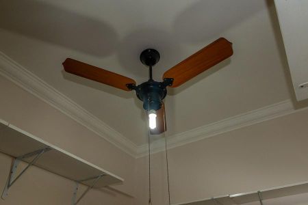 Apartamento para alugar com 154m², 3 quartos e 2 vagasDetalhe dispensa-Ventilador