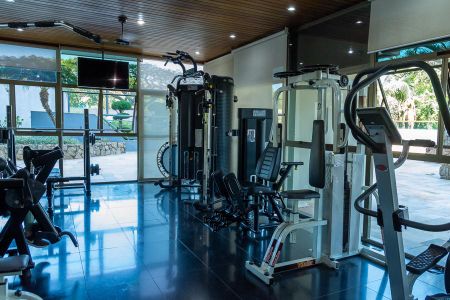 Apartamento para alugar com 154m², 3 quartos e 2 vagasÁrea Comum-Academia