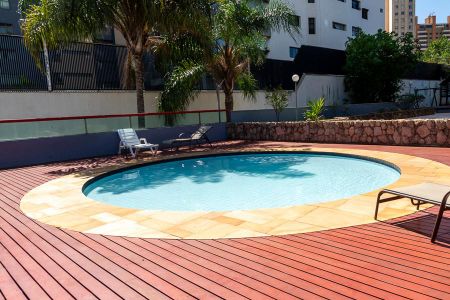 Apartamento para alugar com 154m², 3 quartos e 2 vagasÁrea Comum-Piscina