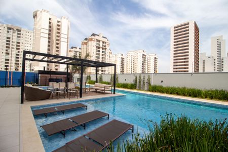 Apartamento para alugar com 49m², 1 quarto e 1 vagaÁrea comum