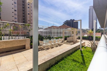 Studio à venda com 42m², 1 quarto e 1 vagaVista/Varanda