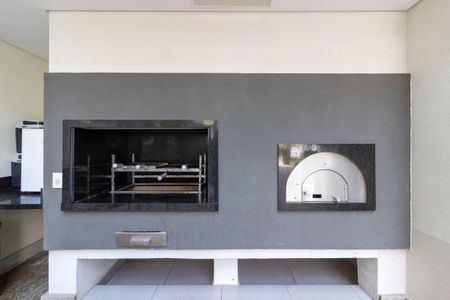 Studio à venda com 42m², 1 quarto e 1 vagaÁrea comum - Churrasqueira