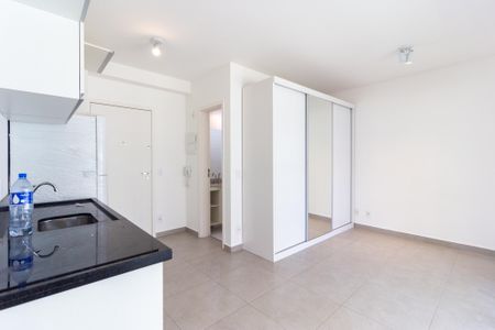 Studio à venda com 42m², 1 quarto e 1 vagaKitnet/Studio