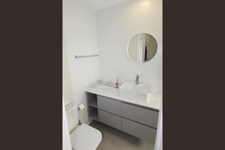 Apartamento para alugar com 56m², 2 quartos e 1 vagaBanheiro da Suíte