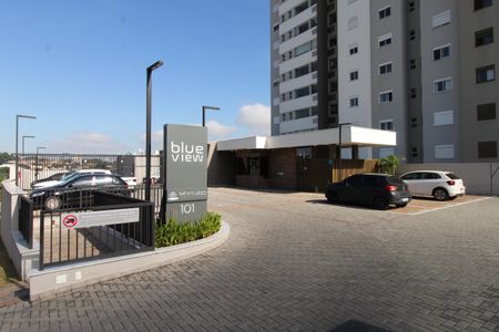 Apartamento para alugar com 56m², 2 quartos e 1 vagaFachada e portaria