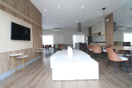 Apartamento para alugar com 56m², 2 quartos e 1 vagaÁrea comum - Salão de festas