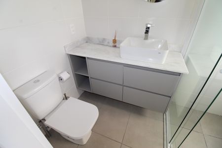 Apartamento para alugar com 56m², 2 quartos e 1 vagaBanheiro da Suíte