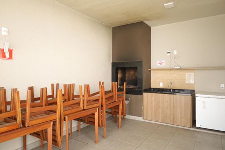 Apartamento à venda com 66m², 2 quartos e sem vagaÁrea comum - Churrasqueira