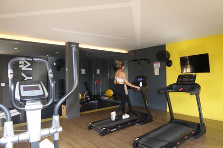 Apartamento à venda com 66m², 2 quartos e sem vagaÁrea comum - Academia