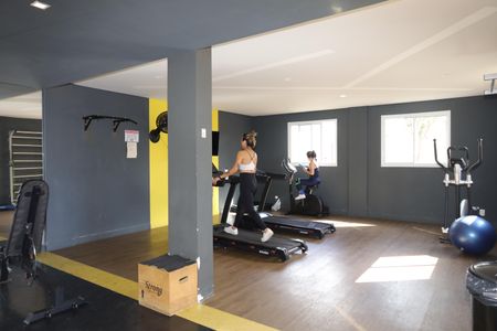 Apartamento à venda com 34m², 2 quartos e sem vagaÁrea comum - Academia