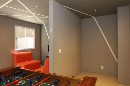 Apartamento à venda com 34m², 2 quartos e sem vagaÁrea comum - Sala de jogos