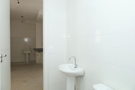 Apartamento à venda com 34m², 2 quartos e sem vagaBanheiro