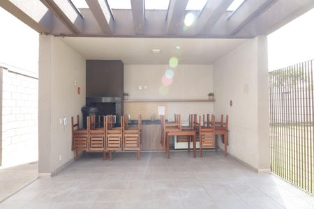 Apartamento à venda com 34m², 2 quartos e sem vagaÁrea comum - Churrasqueira