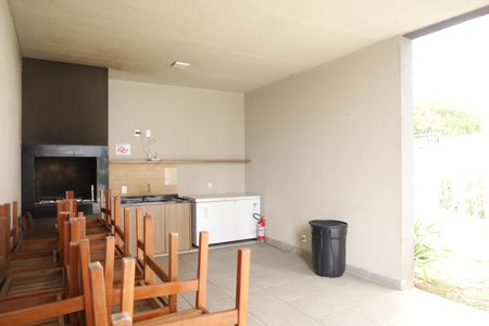 Apartamento à venda com 34m², 2 quartos e sem vagaÁrea comum - Churrasqueira