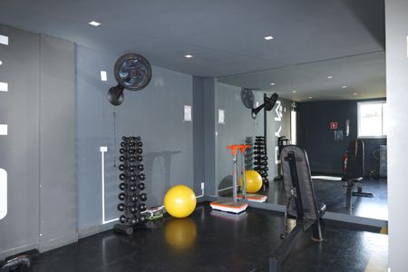 Apartamento à venda com 34m², 2 quartos e sem vagaÁrea comum - Academia