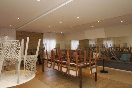 Apartamento à venda com 34m², 2 quartos e sem vagaÁrea comum - Salão de festas