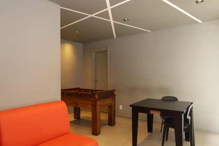 Apartamento à venda com 34m², 2 quartos e sem vagaÁrea comum - Sala de jogos