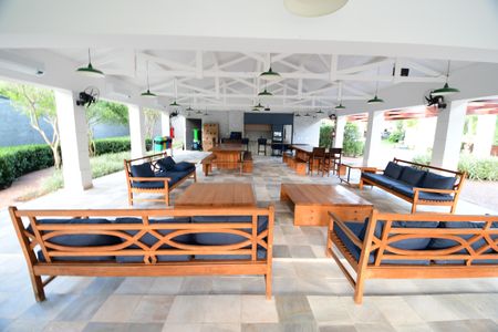 Casa de condomínio para alugar com 340m², 3 quartos e 4 vagasÁrea comum - Salão de festas