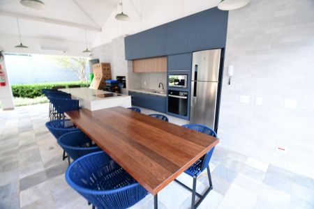 Casa de condomínio para alugar com 340m², 3 quartos e 4 vagasÁrea comum - Churrasqueira