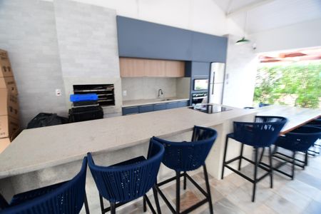 Casa de condomínio para alugar com 340m², 3 quartos e 4 vagasÁrea comum - Churrasqueira