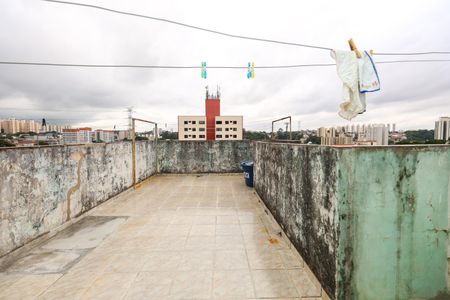 Terraço do Quarto 1 de casa à venda com 2 quartos, 150m² em Jardim Taboao, São Paulo