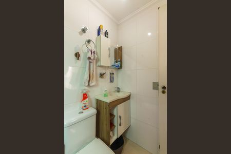 Apartamento à venda com 65m², 3 quartos e 2 vagasBanheiro da Suíte