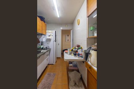 Apartamento à venda com 65m², 3 quartos e 2 vagasCozinha 