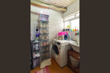 Apartamento à venda com 65m², 3 quartos e 2 vagasÁrea de Serviço