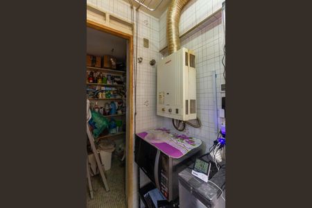 Apartamento à venda com 65m², 3 quartos e 2 vagasÁrea de Serviço