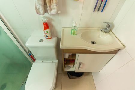 Apartamento à venda com 65m², 3 quartos e 2 vagasBanheiro da Suíte