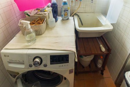 Apartamento à venda com 65m², 3 quartos e 2 vagasÁrea de Serviço