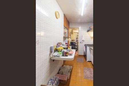 Apartamento à venda com 65m², 3 quartos e 2 vagasCozinha 