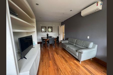 Apartamento à venda com 40m², 1 quarto e 1 vagaSala