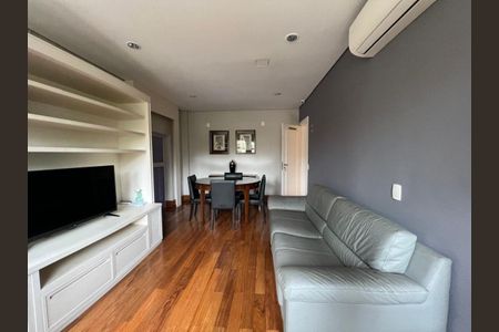 Apartamento à venda com 40m², 1 quarto e 1 vagaSala