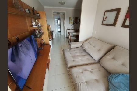 Sala de apartamento à venda com 4 quartos, 105m² em Todos os Santos, Rio de Janeiro