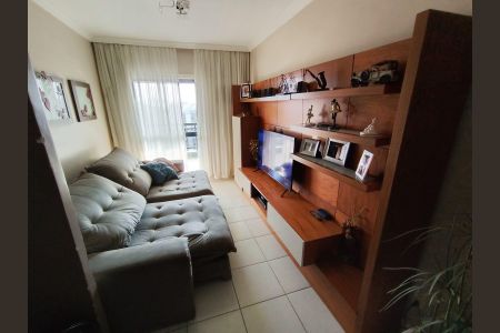 Sala de apartamento à venda com 4 quartos, 105m² em Todos os Santos, Rio de Janeiro
