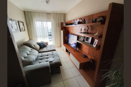 Sala de apartamento à venda com 4 quartos, 105m² em Todos os Santos, Rio de Janeiro