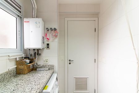 Apartamento à venda com 134m², 4 quartos e 3 vagasÁrea de Serviço