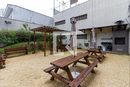 Apartamento à venda com 134m², 4 quartos e 3 vagasChurrasqueira