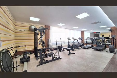 Apartamento à venda com 134m², 4 quartos e 3 vagasAcademia