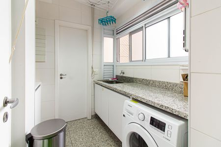 Apartamento à venda com 134m², 4 quartos e 3 vagasÁrea de Serviço