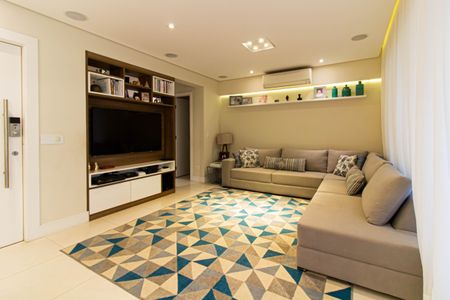 Apartamento à venda com 134m², 4 quartos e 3 vagasSala