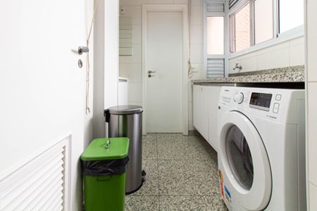 Apartamento à venda com 134m², 4 quartos e 3 vagasÁrea de Serviço